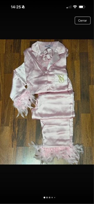 Pijama Victoria's Secret Rosa
