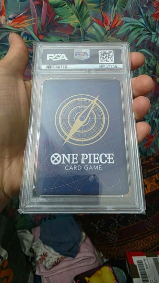 Carta One Piece Sabo Treasure Cup Beckett 9.5