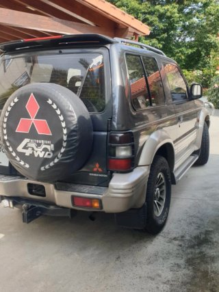 Mitsubishi Montero 1993