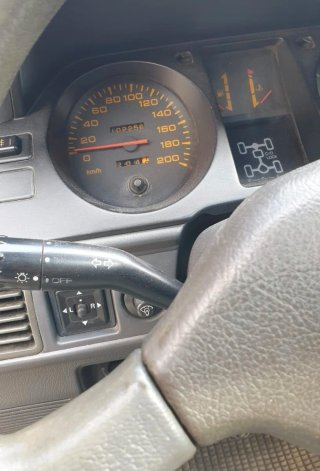 Mitsubishi Montero 1993