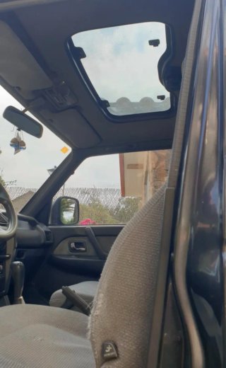 Mitsubishi Montero 1993