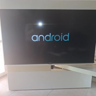 Android TV Box con mando