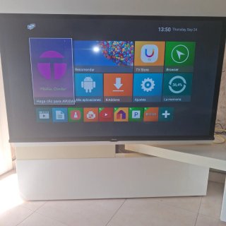 Android TV Box con mando