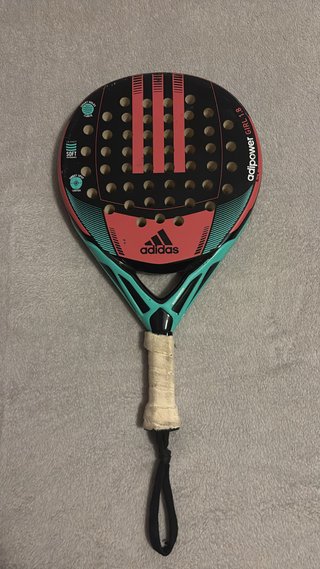 Adidas Pala Pádel adipower girl ligera