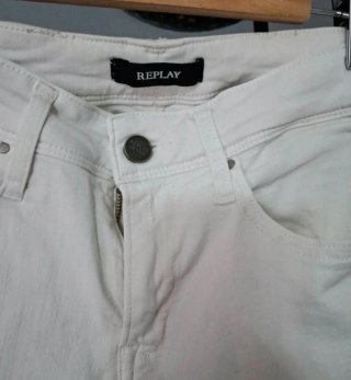 Jeans Skinny Bianchi Replay