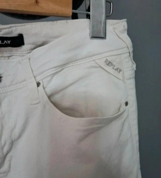 Jeans Skinny Bianchi Replay