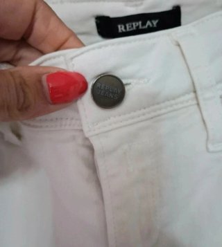 Jeans Skinny Bianchi Replay