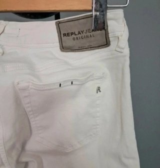 Jeans Skinny Bianchi Replay