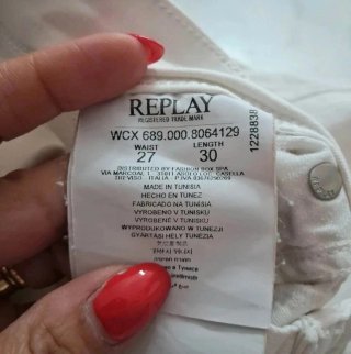 Jeans Skinny Bianchi Replay