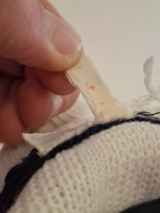 Gilet Lacoste Vintage Bianco Taglia M