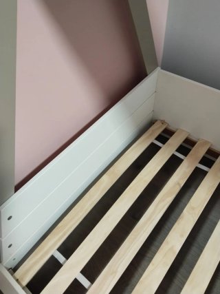 Cama Infantil Blanca