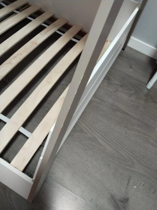 Cama Infantil Blanca
