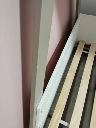 Cama Infantil Blanca