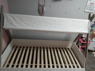 Cama Infantil Blanca