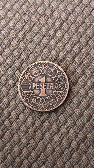 1 Peseta 1944 MBC Estado Español