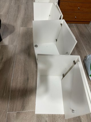 Kallax 4 puertas blancas