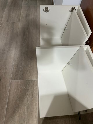 Kallax 4 puertas blancas