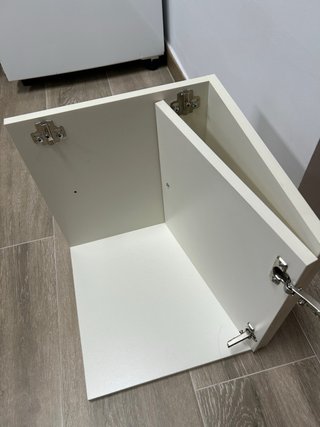 Kallax 4 puertas blancas