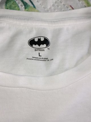 Camiseta Batman Diseño Japonés Talla L