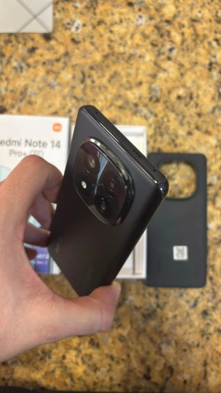 Xiaomi Redmi Note 14 Pro+ Negro