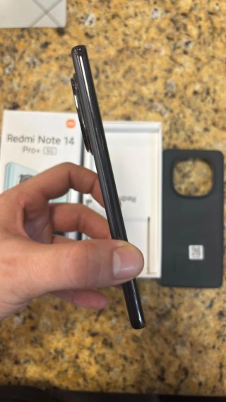 Xiaomi Redmi Note 14 Pro+ Negro