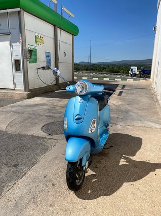 Vespa 50cc Azul