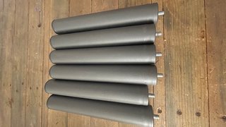 Set de 6 Patas para Somier con Rosca