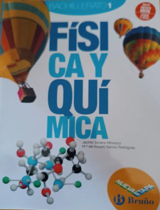 Física y Química 1 Bachillerato Nueva etapa Bruño