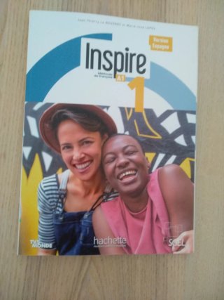 Inspire 1 méthode de français. A1