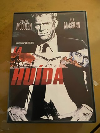 DVD La Huida (The Getaway)