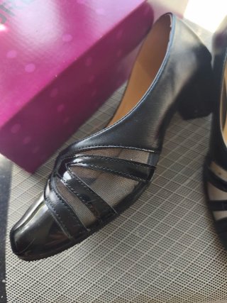 Zapatos salón Me&City Talla 38 Negros