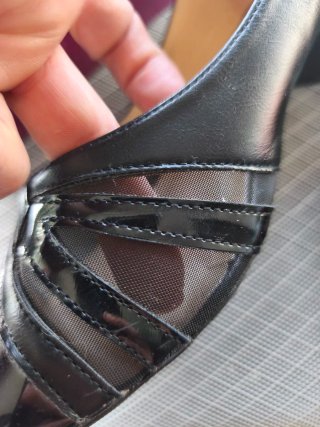 Zapatos salón Me&City Talla 38 Negros