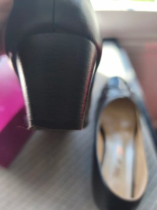 Zapatos salón Me&City Talla 38 Negros