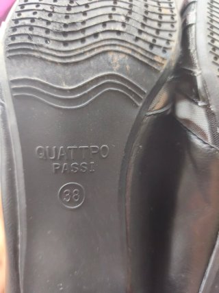 Zapatos salón Me&City Talla 38 Negros