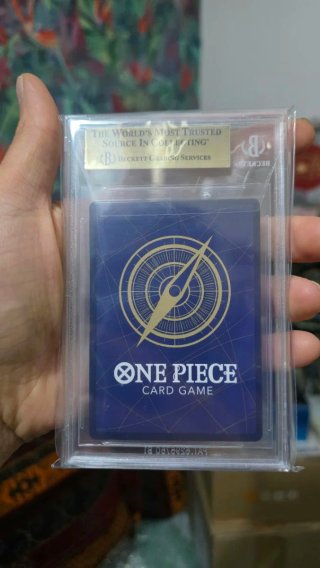 Carta One Piece Monkey D. Luffy Day 2024 BGS 9.5