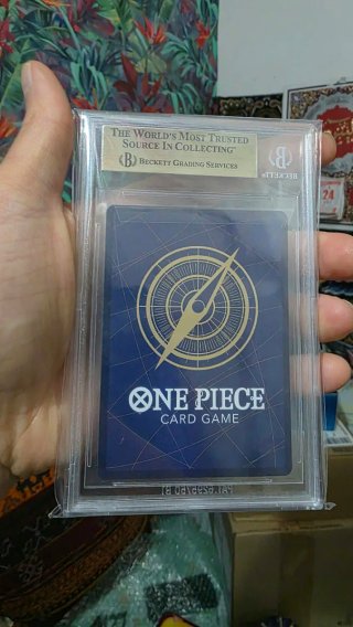 Carta One Piece Monkey D. Luffy Day 2024 BGS 9.5