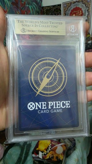 Carta One Piece Monkey D. Luffy Day 2024 BGS 9.5
