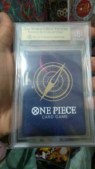 Carta One Piece Monkey D. Luffy Day 2024 BGS 9.5