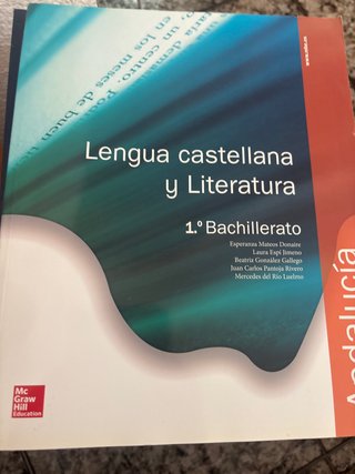 Lengua castellana y literatura 1 [Bachillerato]