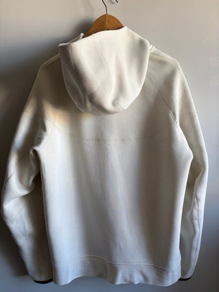 Sudadera Nike Tech Fleece Blanco/Crema