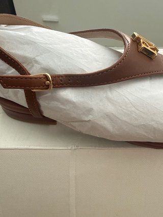 Sandalias Ralph Lauren Marrones Talla 36