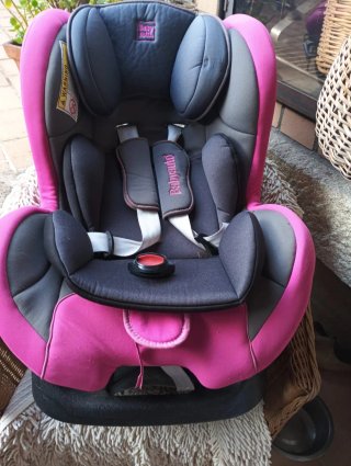 Silla de coche para bebé Babyauto rosa