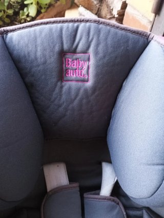 Silla de coche para bebé Babyauto rosa