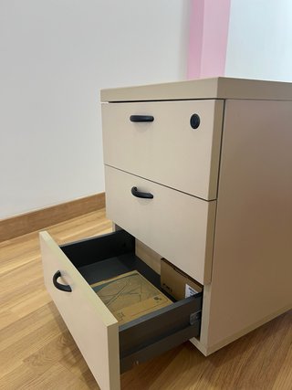 Cajonera de Oficina con Llave