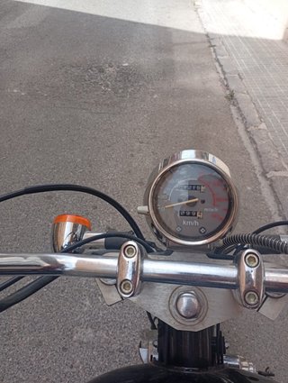 Moto Regal Raptor DD125E-5 Cruiser Negra