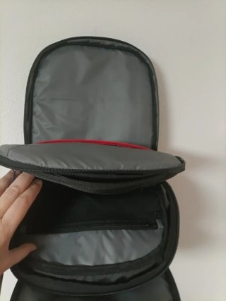 Mochila Samsonite Negra