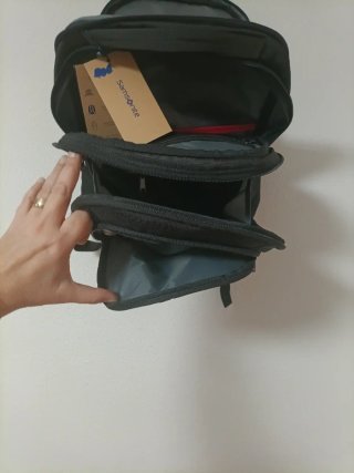 Mochila Samsonite Negra
