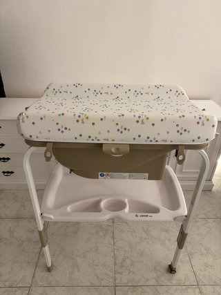 Bañera cambiador Jané Flip Beige