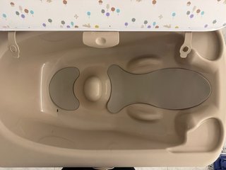Bañera cambiador Jané Flip Beige
