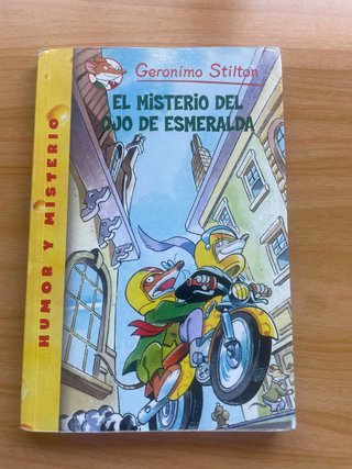 El misterio del ojo de esmeralda